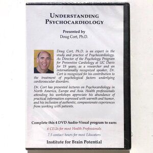 Institute for Brain Potential DVD Understanding Psychocardiology by Doug Cort